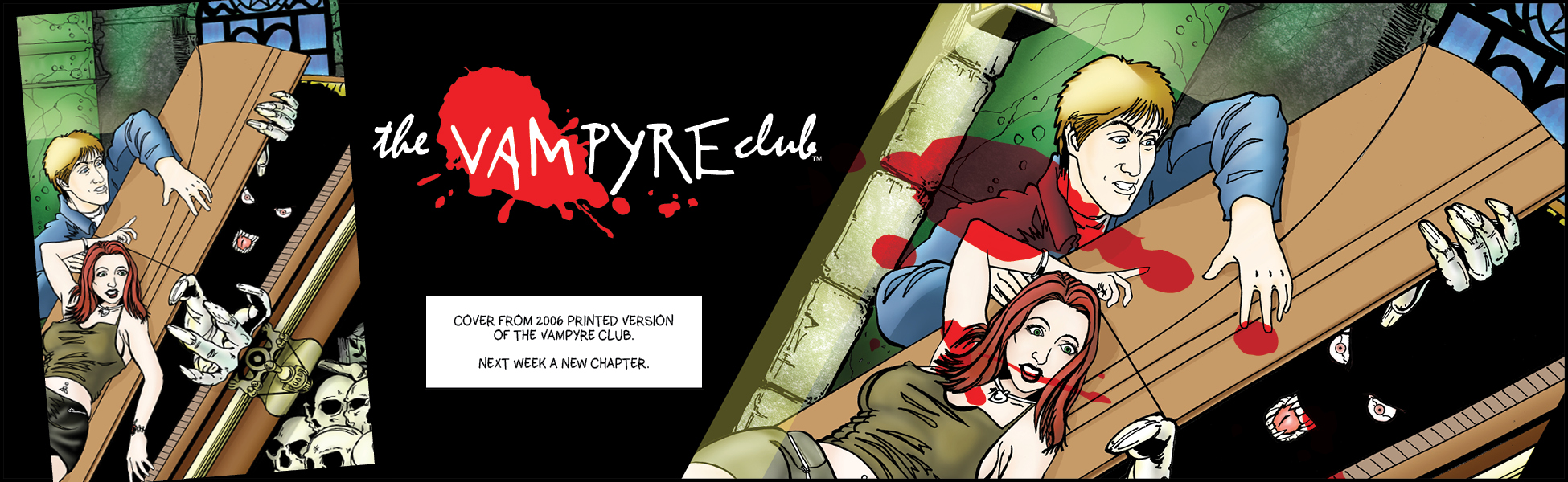 Cover from 2006. New chapter begins next week.